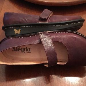 Algeria Mary Janes - worn once.